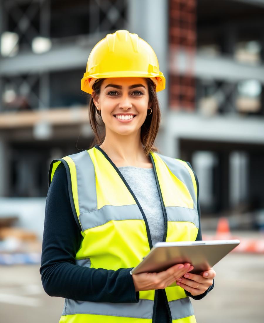 A verified builder on site